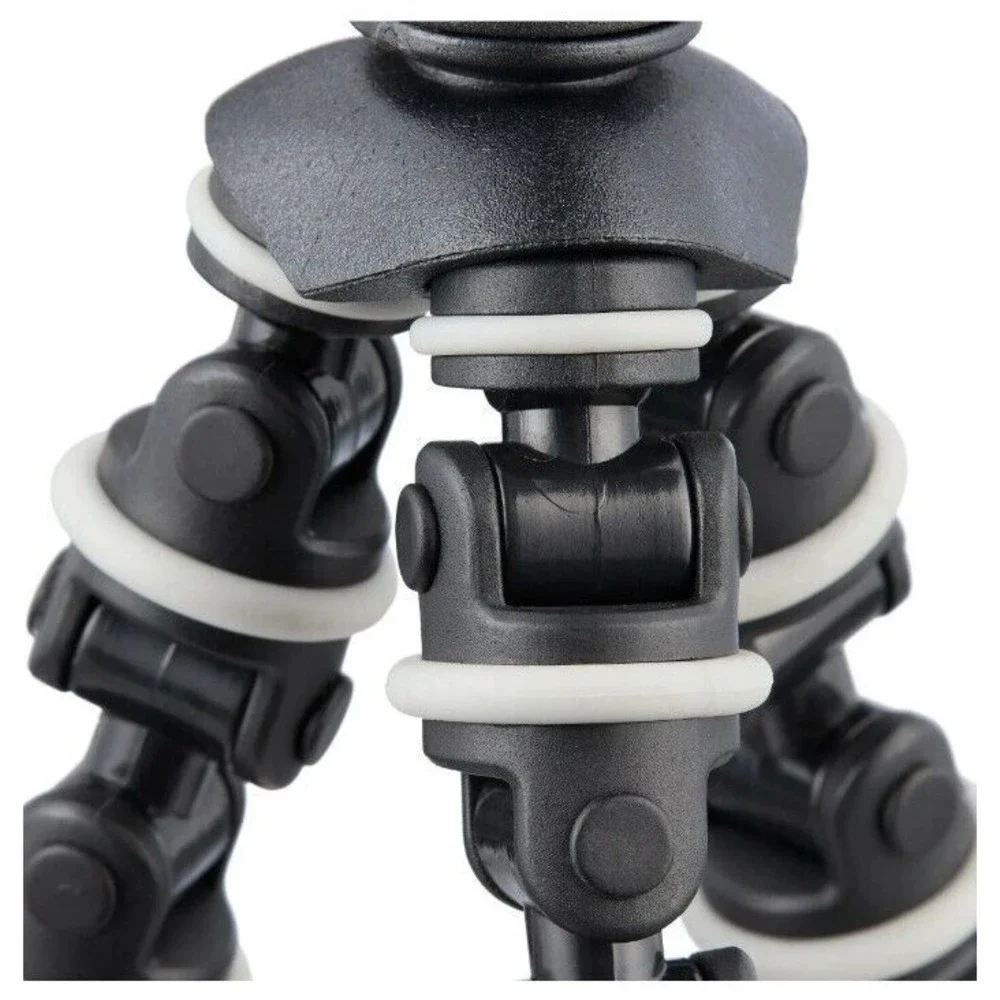 Onn Flexible Tripod Gorilla Pod 11.5” Compact Camera Smartphone Ball Head 1/4